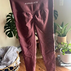 Alphalete Berry Leggings